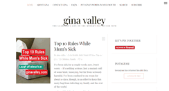 Desktop Screenshot of ginavalley.com